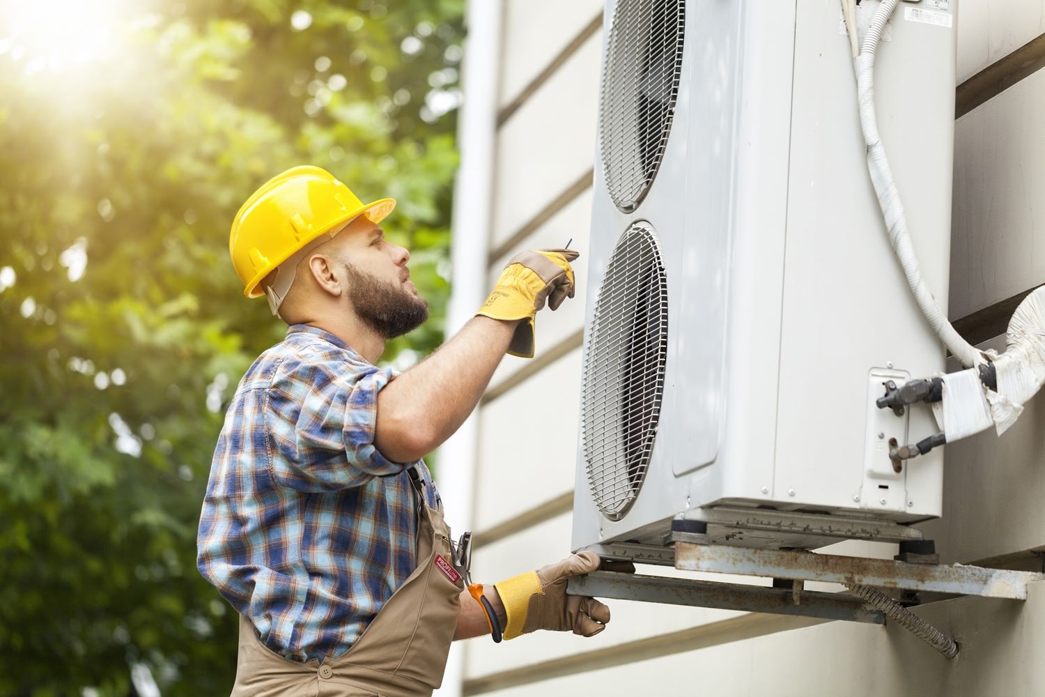 AC duct cleaning service