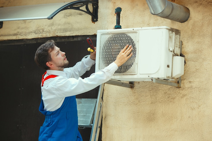 Air condition duct cleaning