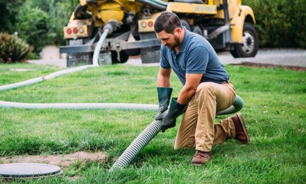 Sump pit and septic tank cleaning