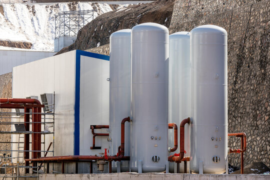 Water tanks cleaning